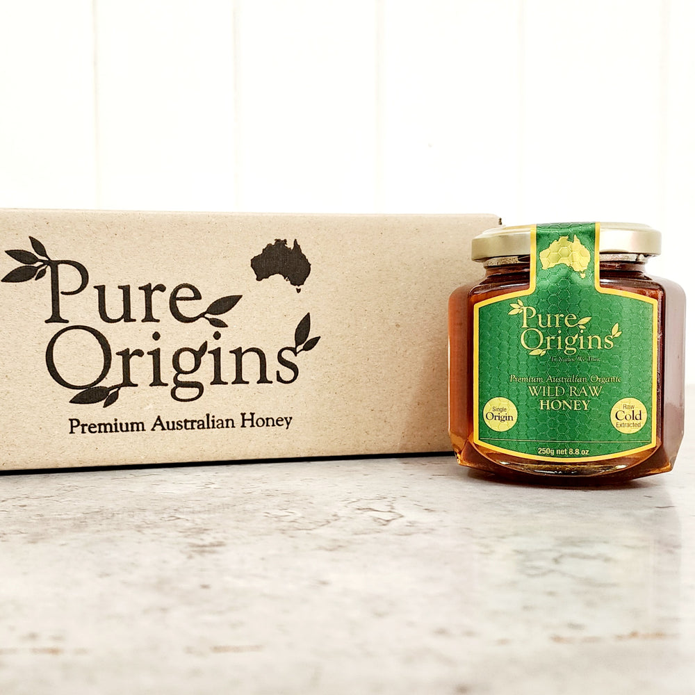 Australian WILD RAW Organic Honey (250g)