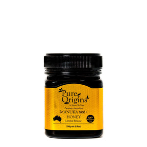 800+MGO High Grade Australian Manuka Honey (250g)
