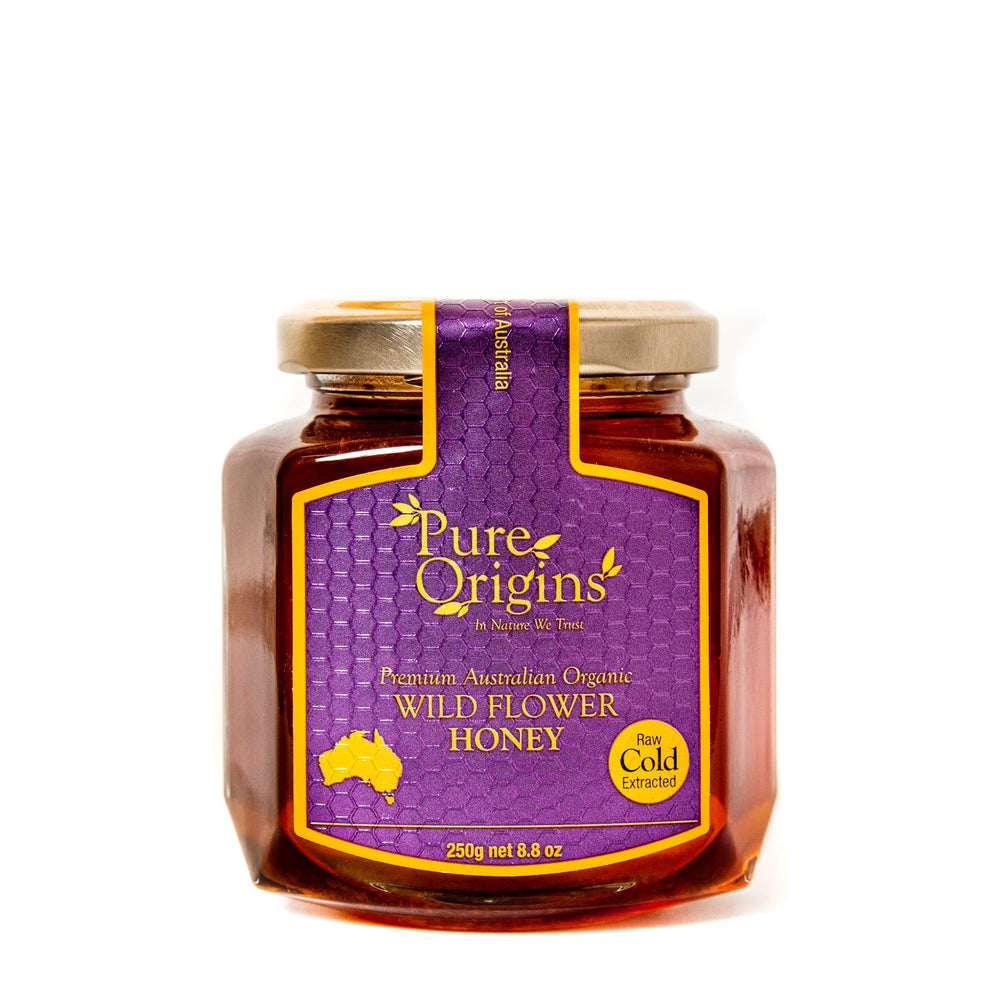 Australian Raw WILDFLOWER Honey (250g)