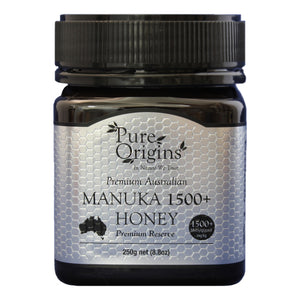 1500+ MGO High Grade Australian Manuka Honey(250g) - PLATINUM release