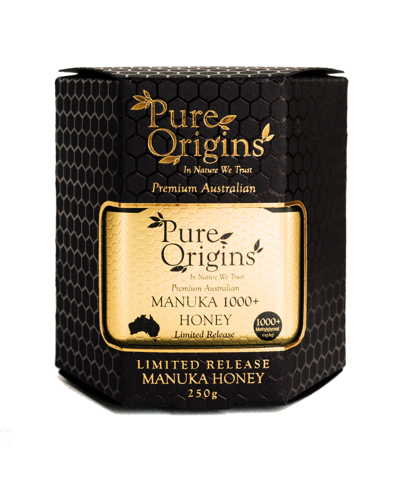 1000+ MGO High Grade Australian Manuka Honey (250g)