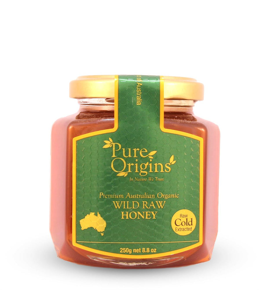 Australian WILD RAW Organic Honey (250g)
