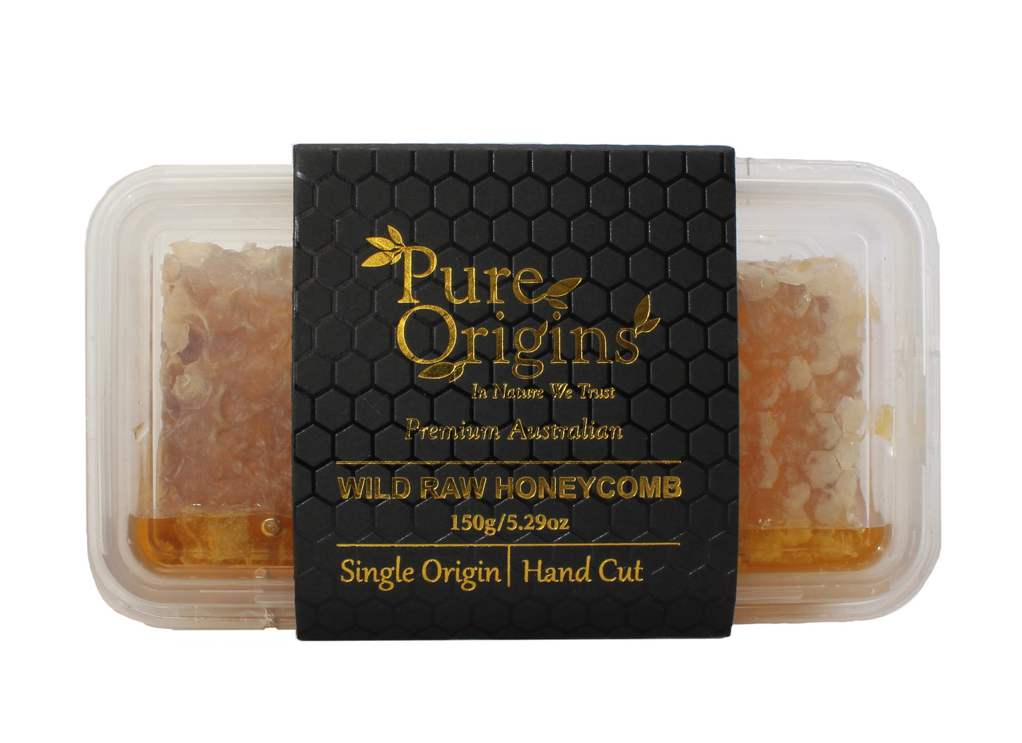 Pure Natural Australian Native Raw Honeycomb