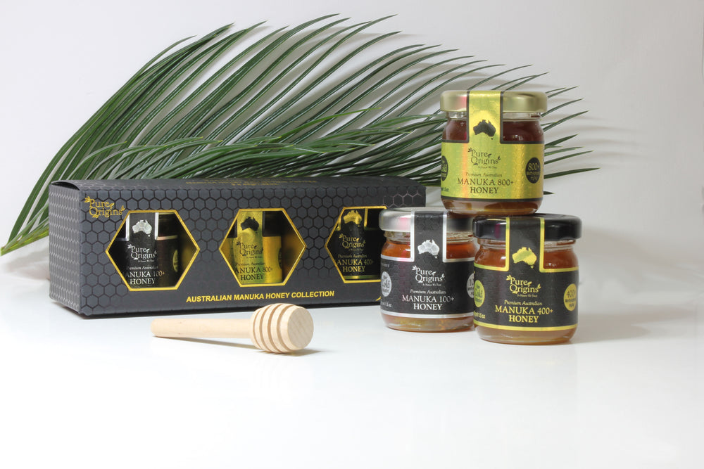 Trio Manuka Gift Pack Petite - Australian Manuka Honey 3 Pack