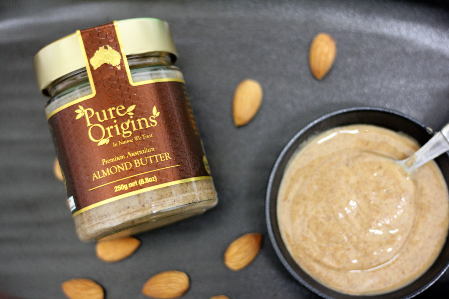 Introducing... Almond Butter.