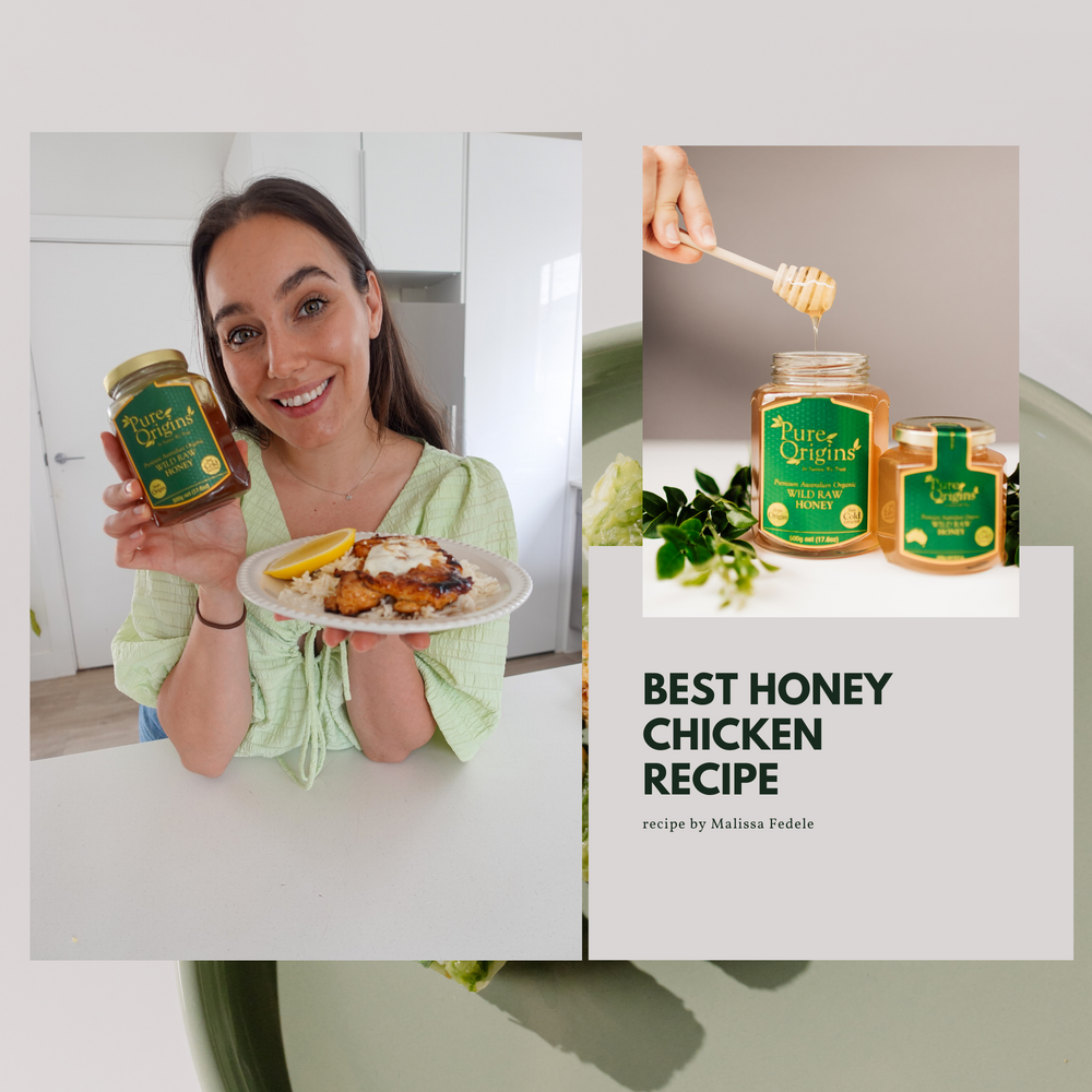 The Best Honey Chicken Recipe Created by Masterchef Contestant & Clinical Nutritionist Malissa Fedele