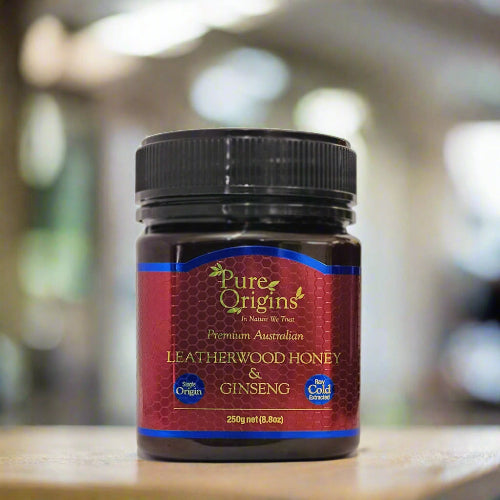Unleash Your Vitality: Leatherwood Honey & Ginseng for a Natural Energy Boost