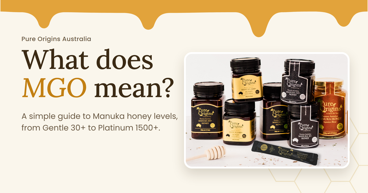 Understanding MGO: What the Different Manuka Honey Levels Mean