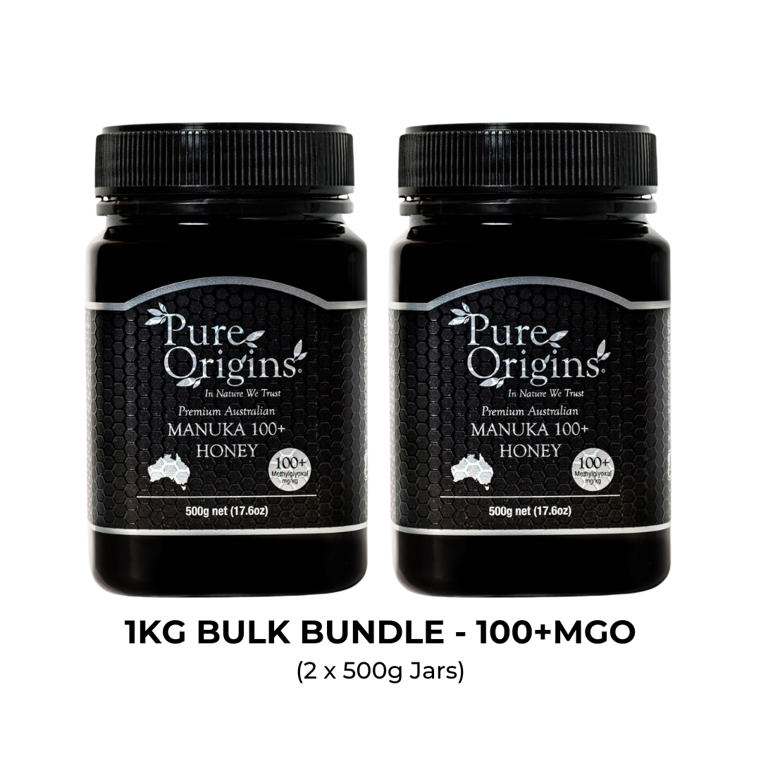 100+ MGO – 1 KG Bundle (2 x 500g)