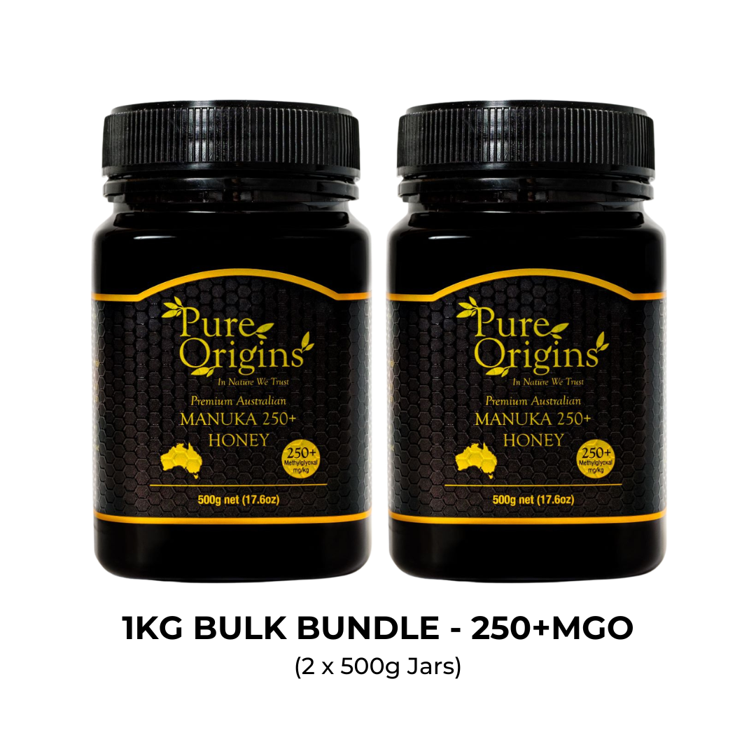 250+ MGO – 1 KG Bundle (2 x 500g)