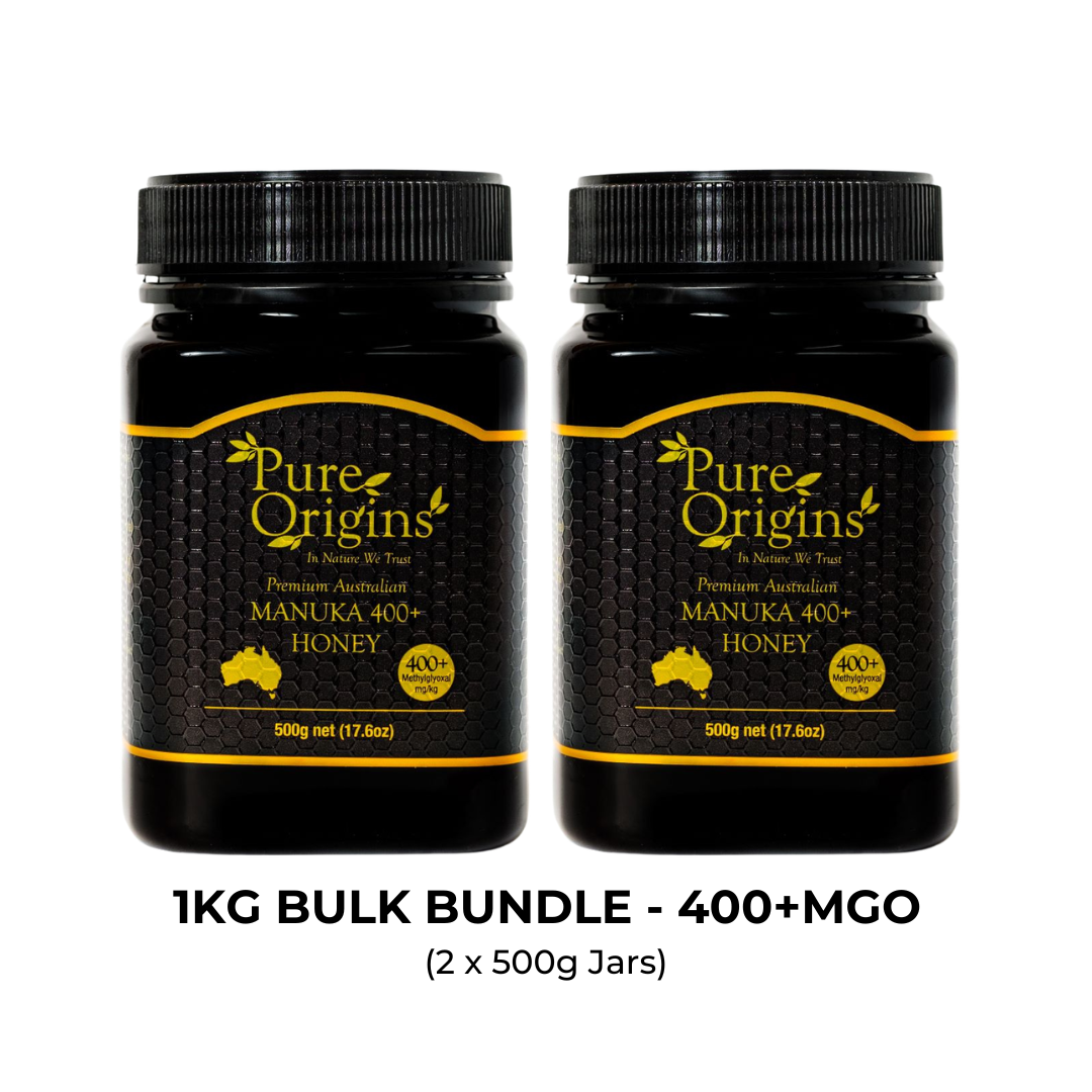 400+ MGO – 1 KG Bundle (2 x 500g)