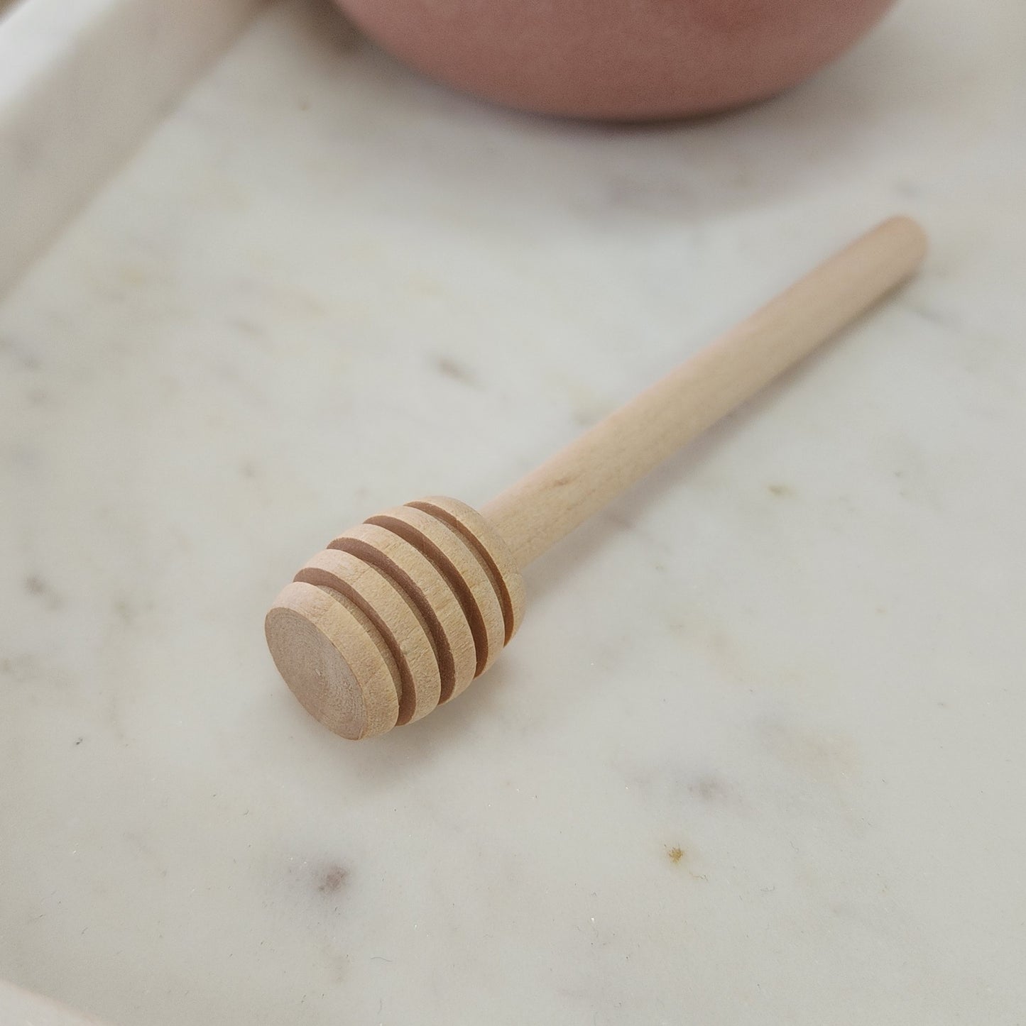 Wooden Honey Dipper