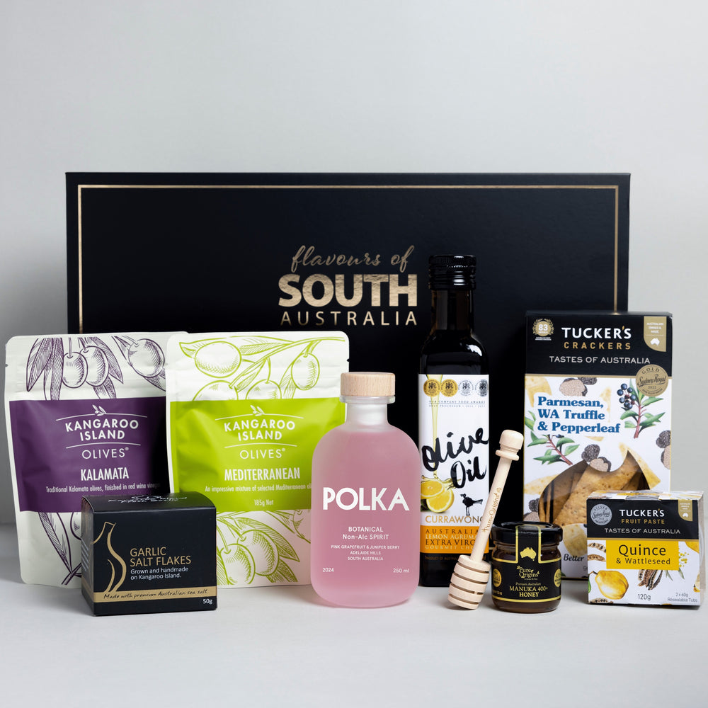 Tastes of SA DELUXE Gift Box (FREE SHIPPING*)