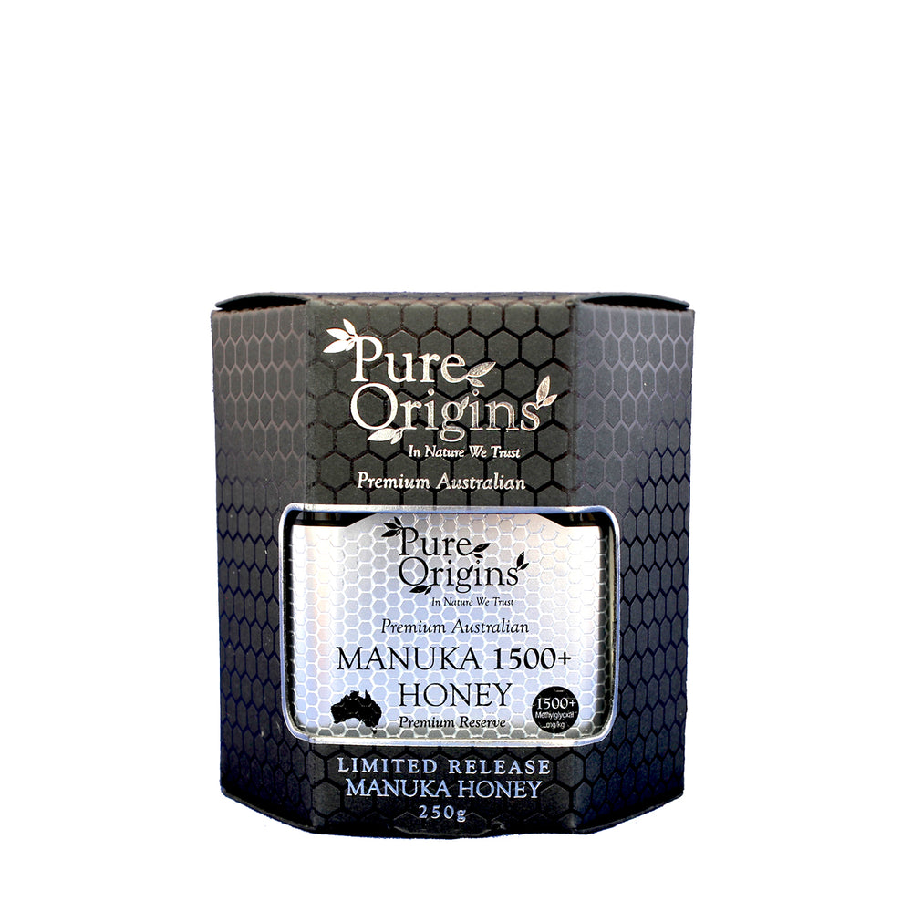 1500+ MGO High Grade Australian Manuka Honey(250g) - PLATINUM release