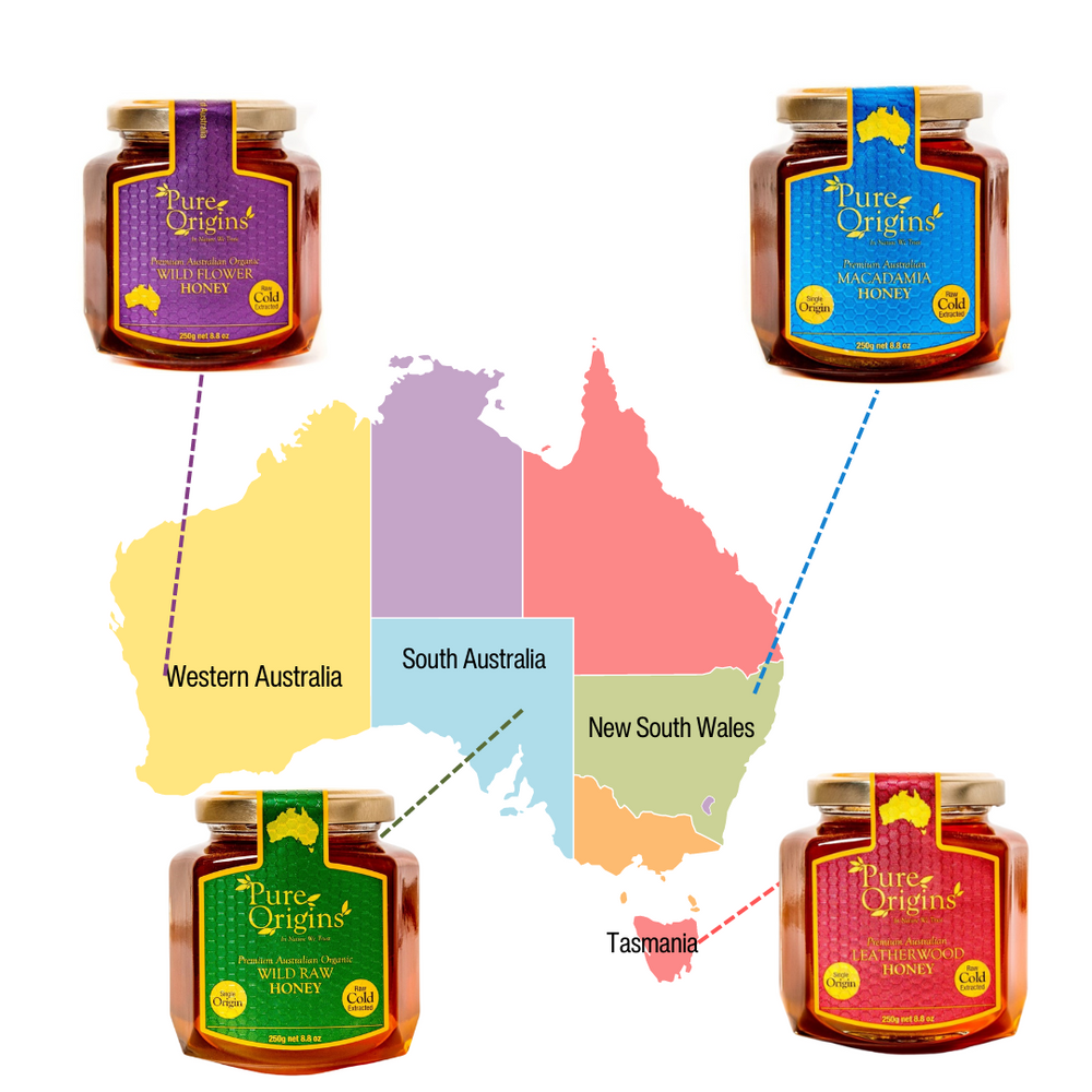 Native Australian Range Honey Gift Pack