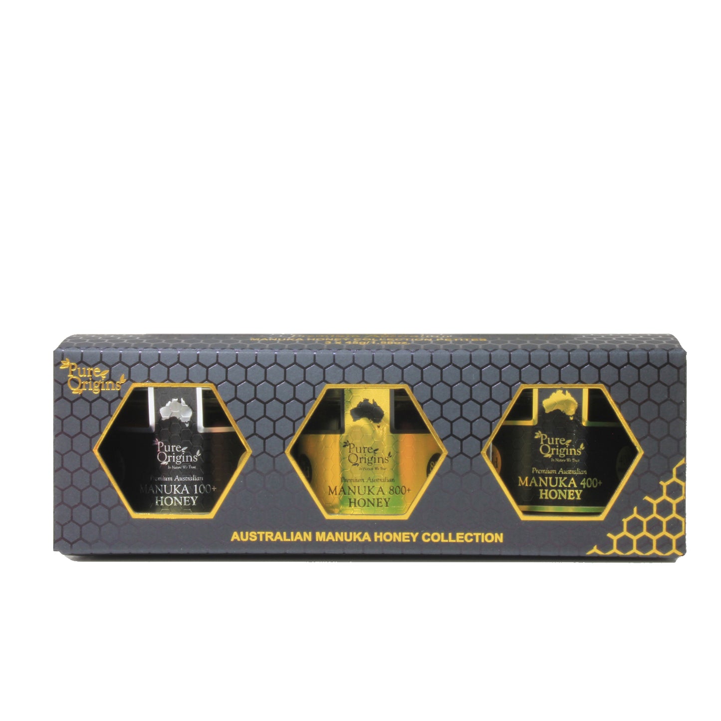 Trio Manuka Gift Pack Petite - Australian Manuka Honey 3 Pack