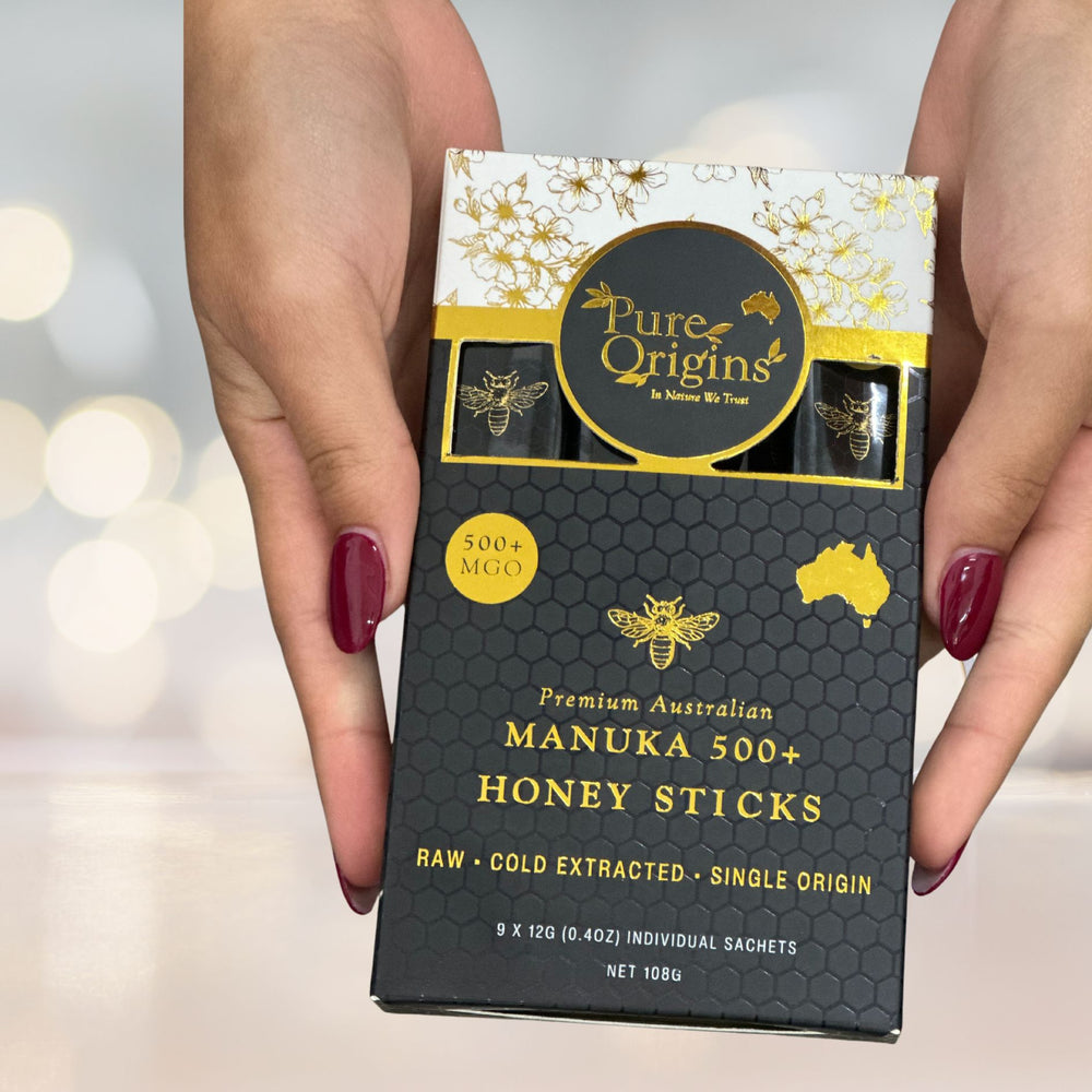 
                  
                    500+ MGO Australian Manuka Honey Sticks Retail Pack (9/pk)
                  
                