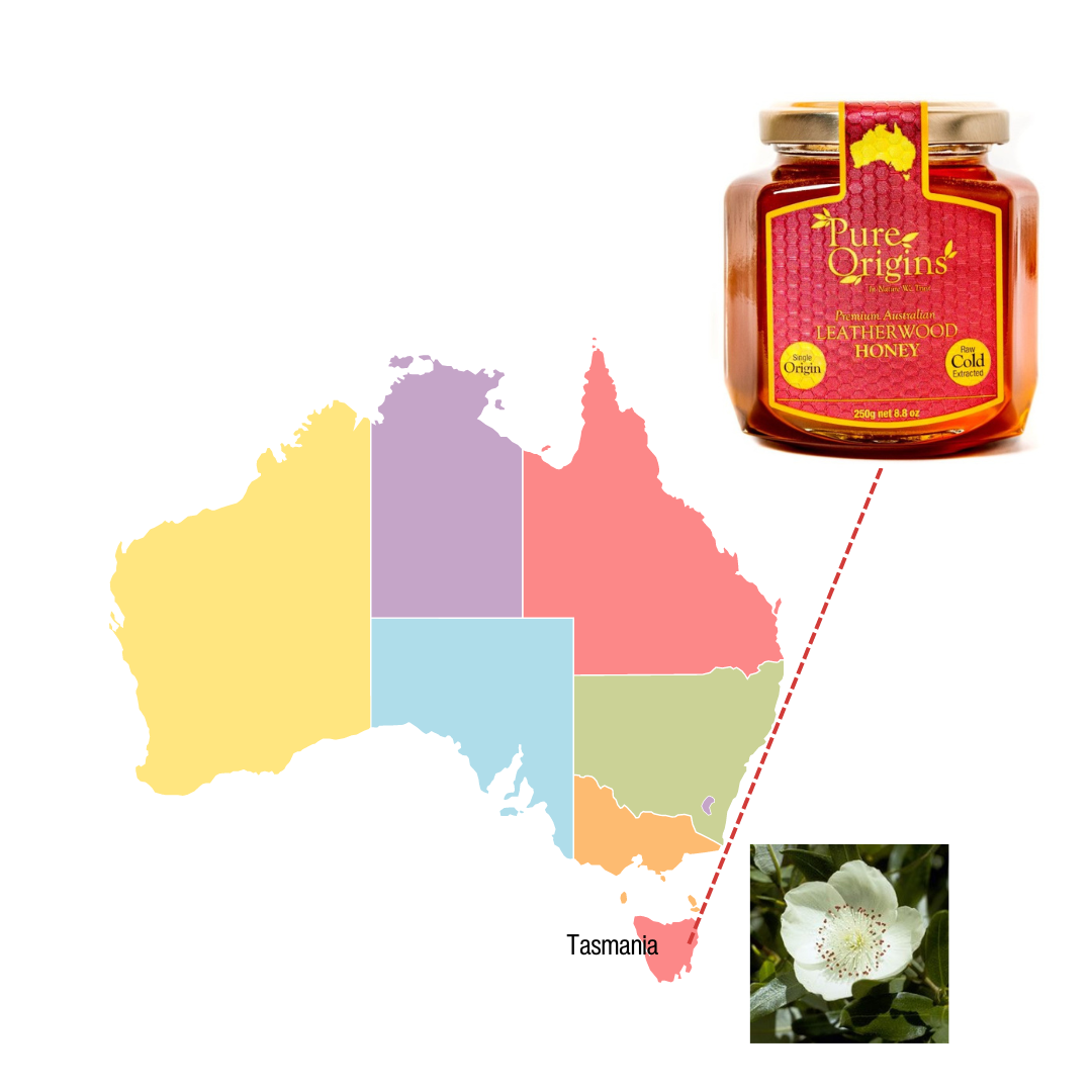 Australian Leatherwood Honey (250g)