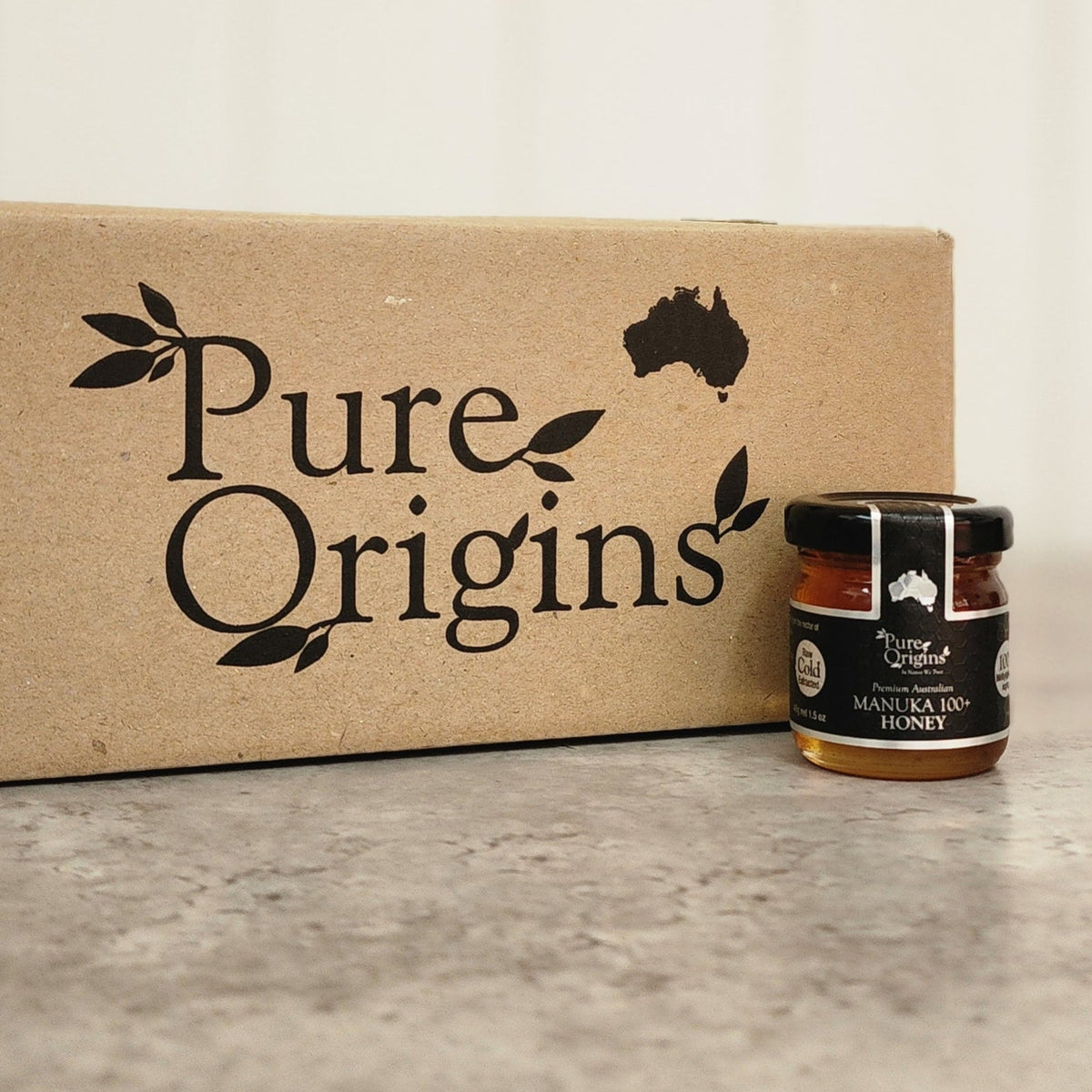 Petites bulk Pack - 100+MGO Australian Manuka Honey 45g (Bulk Carton/60 units)