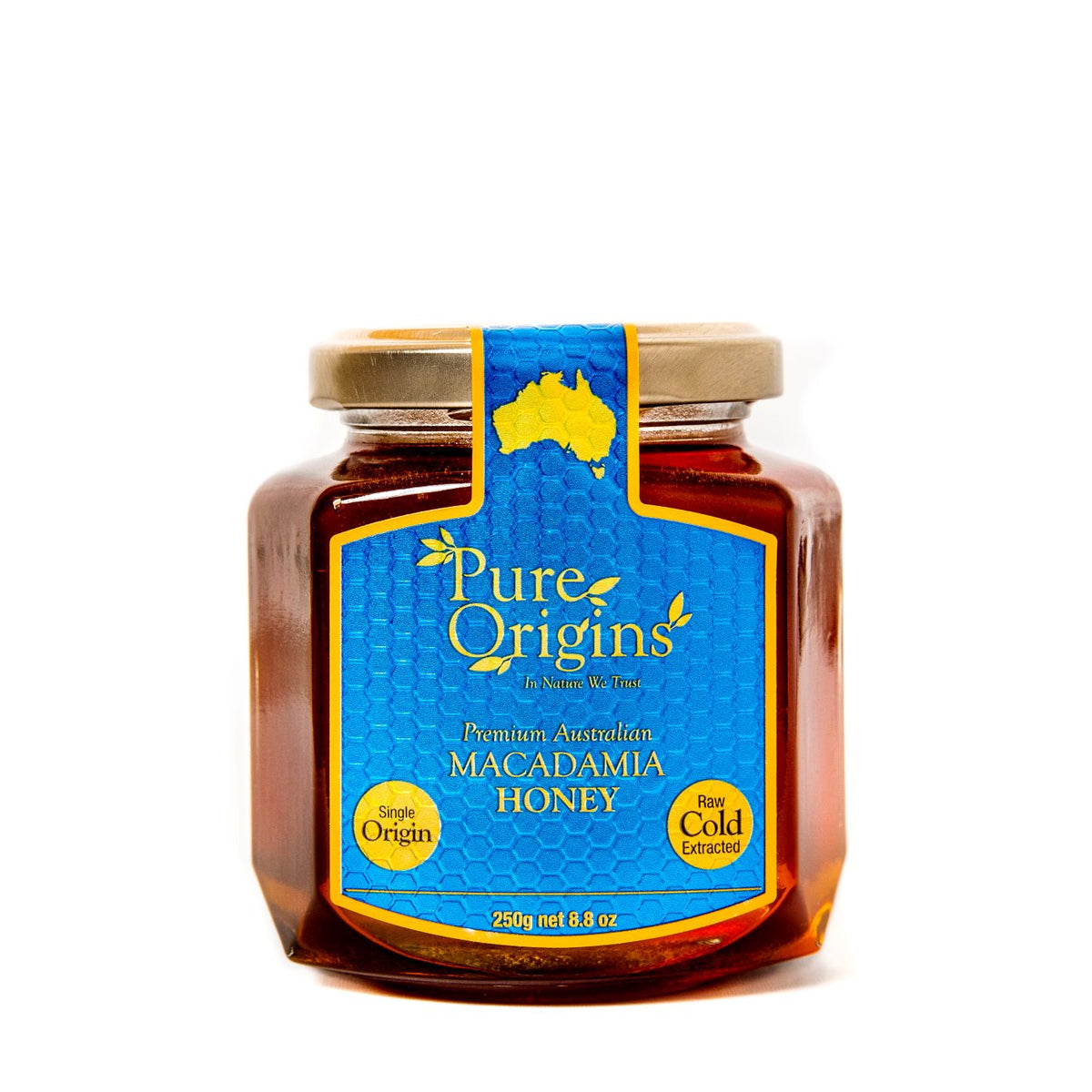 Australian Macadamia Honey (250grams)