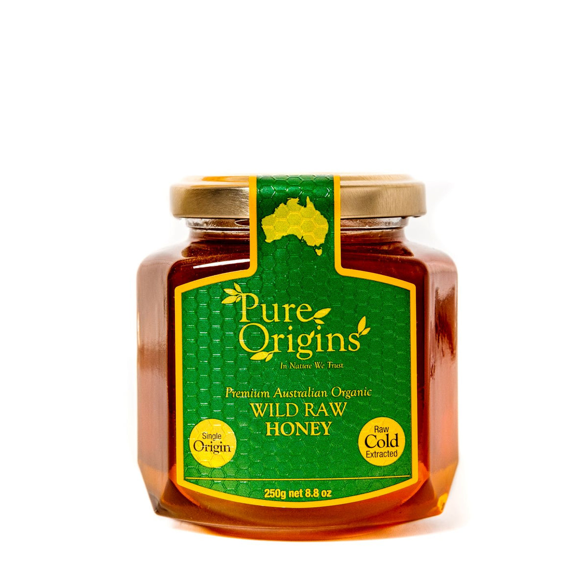 Australian WILD RAW Honey (250grams)