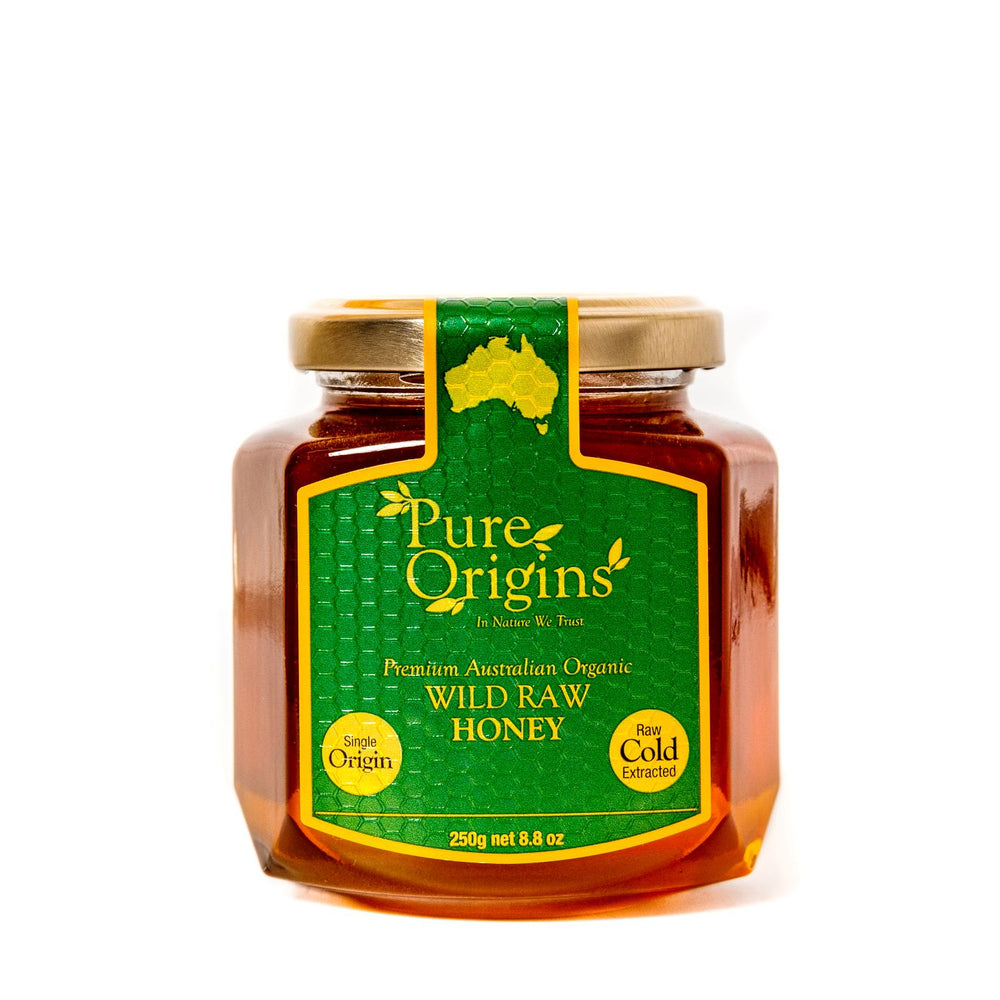 
            
                Load image into Gallery viewer, Australian WILD RAW Organic Honey (250g)
            
        