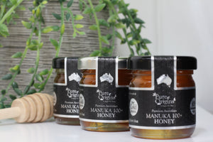 Petites bulk Pack - 100+MGO Australian Manuka Honey 45g (Bulk Carton/42 units)