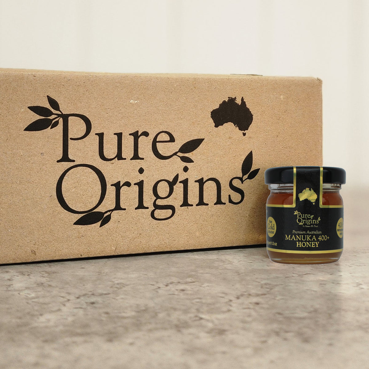 Petite Bulk Pack of 400+MGO Australian Manuka Honey 45g (Bulk Carton/60units)