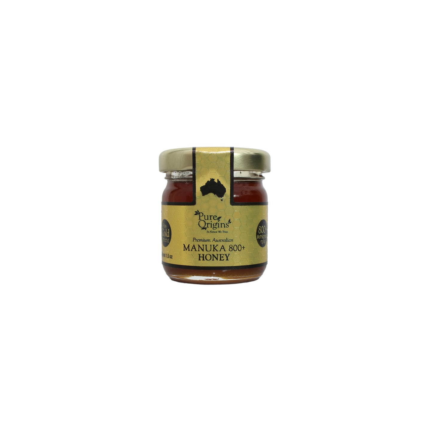 Petite 800+ MGO Australian Manuka Honey (45g)