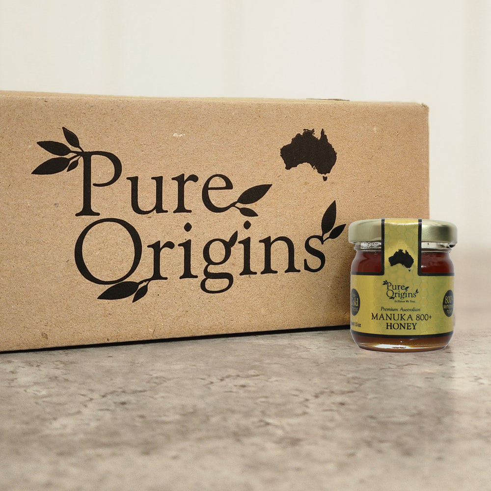 
            
                Load image into Gallery viewer, Petite Bulk Pack 800+MGO Australian Manuka Honey PETITES (Bulk carton/42units)
            
        
