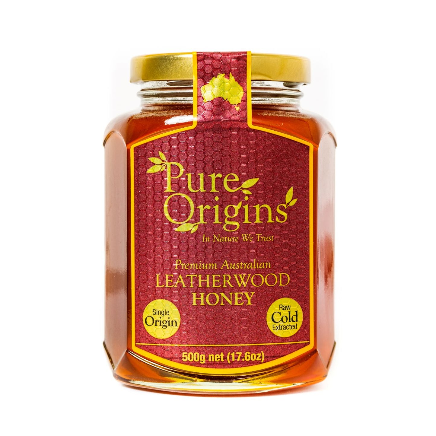 Australian Leatherwood Honey (500g)