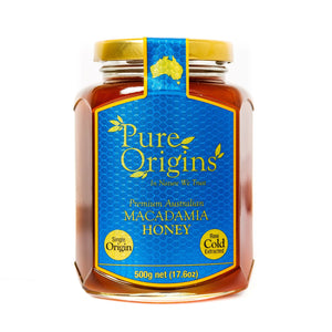 Australian Macadamia Honey (500g)