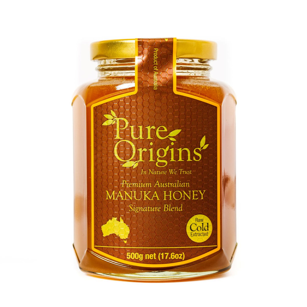 SIGNATURE BLEND Australian Manuka Honey (500g)