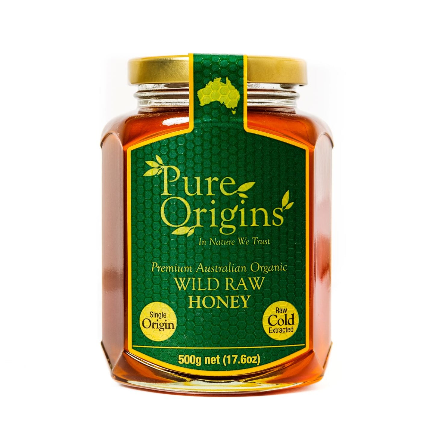 Australian WILD RAW Organic Honey (500g)