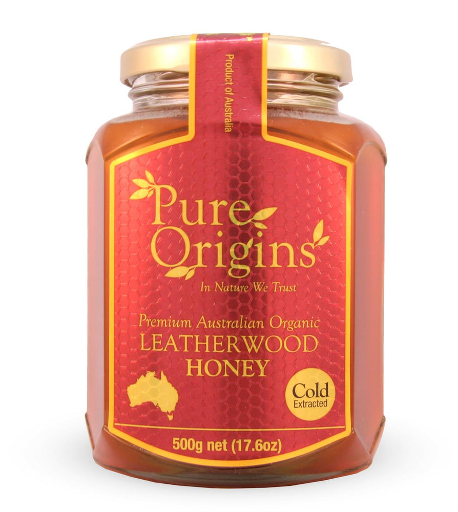
            
                Load image into Gallery viewer, Australian Leatherwood Honey (500g)
            
        