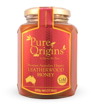 
            
                Load image into Gallery viewer, Australian Leatherwood Honey (500g)
            
        
