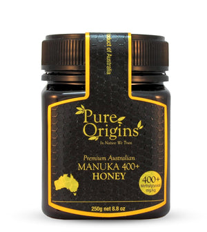 400+ MGO Australian Manuka Honey (250g)