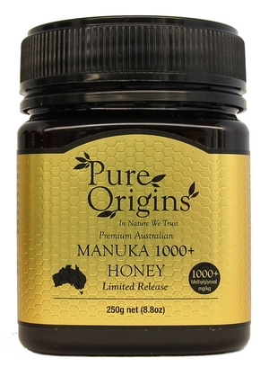 
            
                Load image into Gallery viewer, 1000+ MGO High Grade Australian Manuka Honey (250g)
            
        