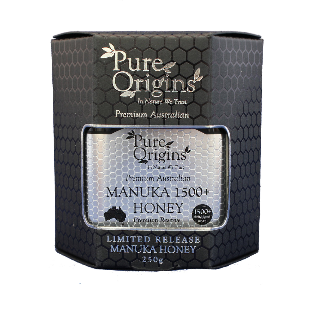 
            
                Load image into Gallery viewer, 1500+ MGO High Grade Australian Manuka Honey(250g) - PLATINUM release
            
        
