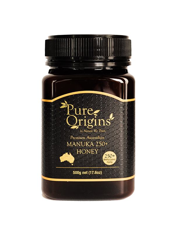 250+ MGO Australian Manuka Honey (500g)
