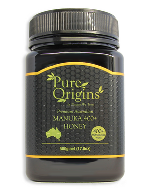 
            
                Load image into Gallery viewer, 400+ MGO Australian Manuka Honey (500g)
            
        