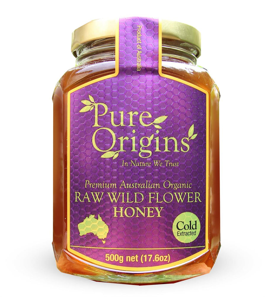Australian Raw WILDFLOWER Honey (500g)