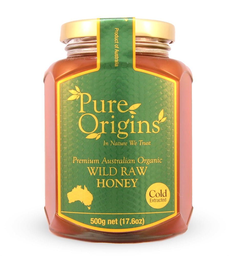 Australian WILD RAW Organic Honey (500g)