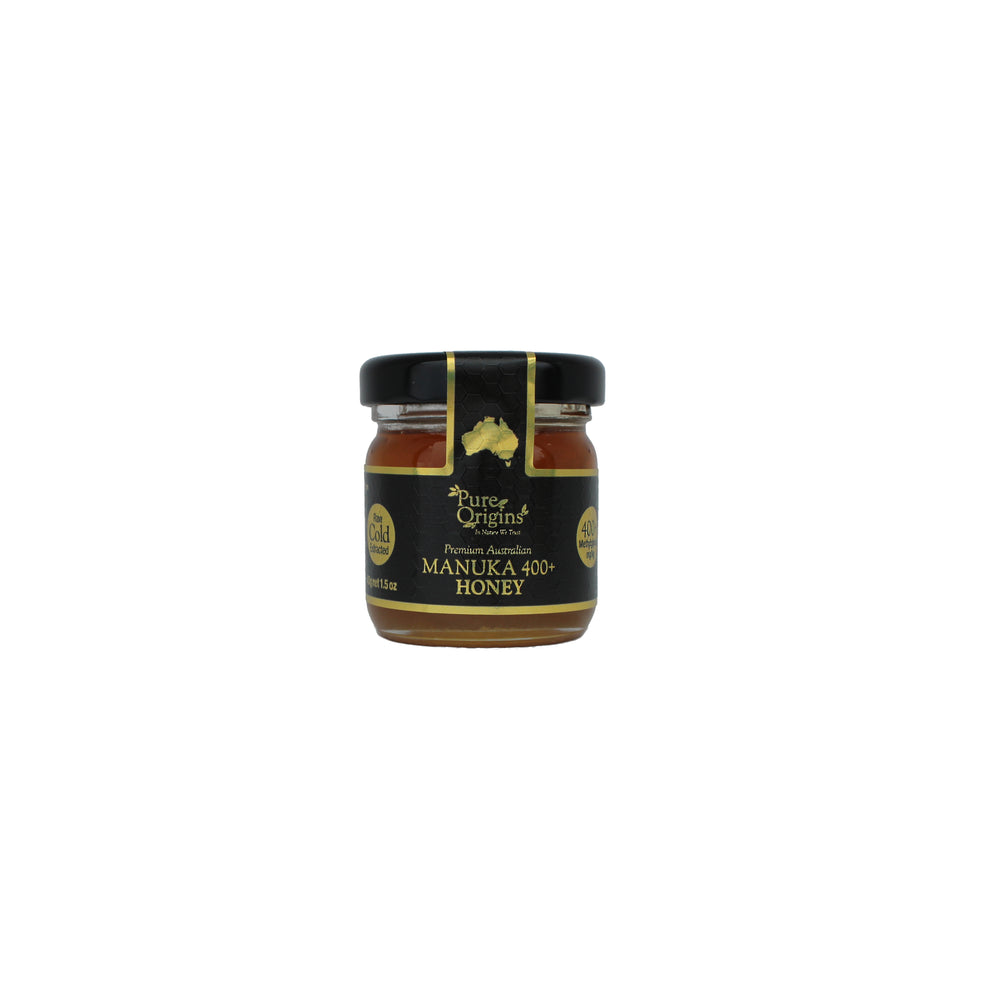Petite Bulk Pack of 400+MGO Australian Manuka Honey 45g (Bulk Carton/42units)