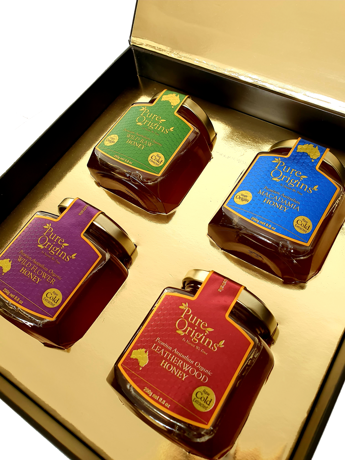 Native Australian Range Honey Gift Pack (1kg)